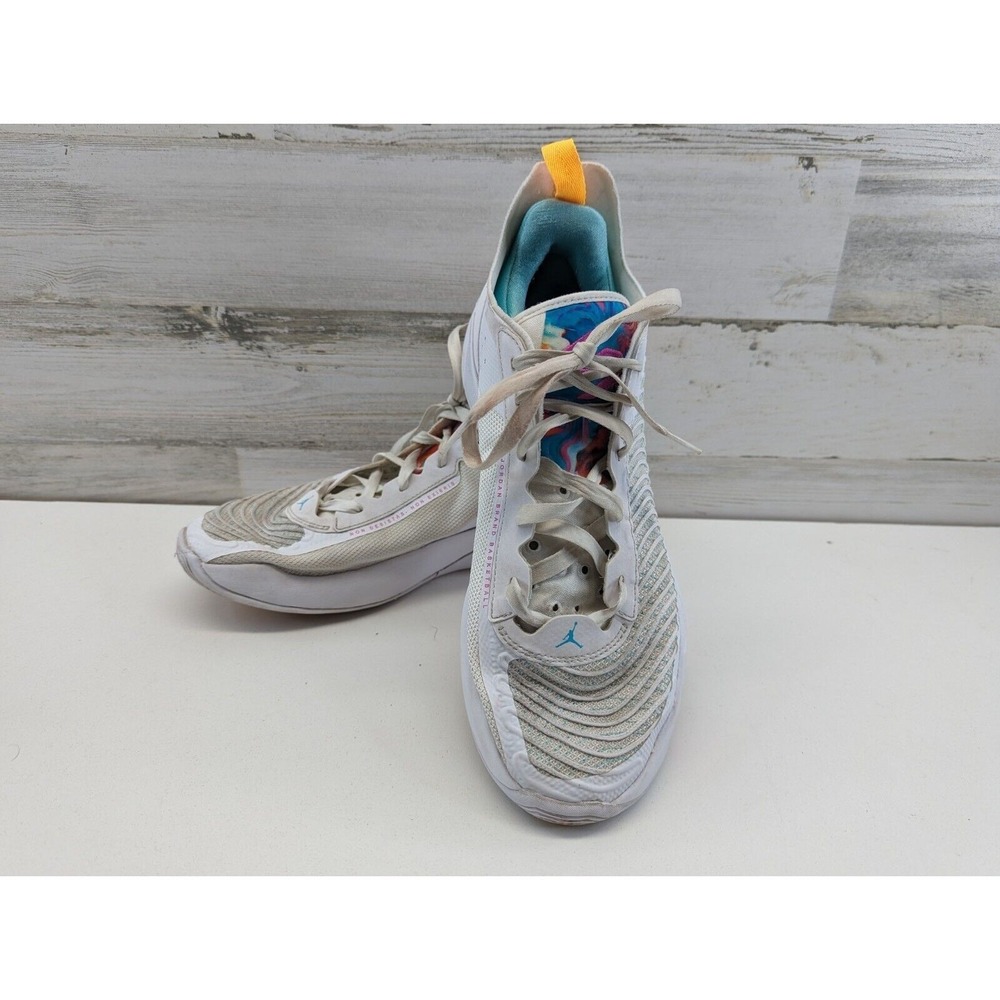 Jordan Luka 1 Neo Turquoise White Pink Basketball Shoes DN1772-164 Mens Size 10